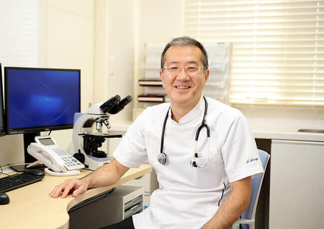 3つの専門医資格を持つ院長が、全身の健康をトータルサポート