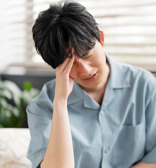 お体の不調（風邪など）